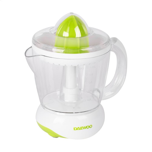 Exprimidor de cítricos Daewoo DJE-5563 con capacidad de 1L.
