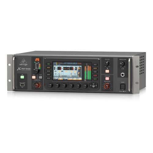 Mezcladora Digital BEHRINGER X32 Rack,interfaz De Audio Usb.