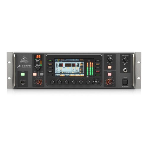 Mezcladora Digital BEHRINGER X32 Rack,interfaz De Audio Usb.