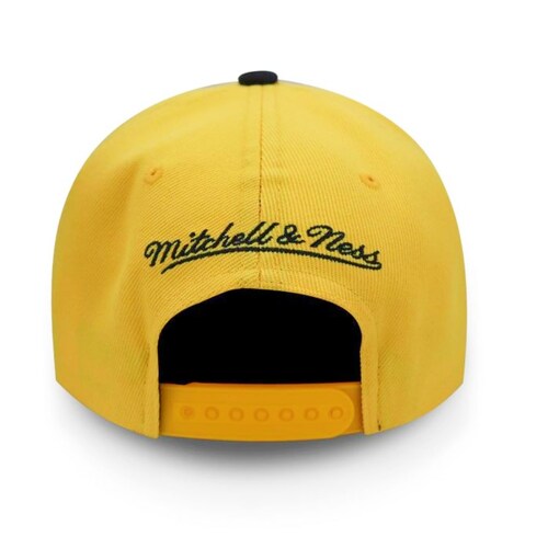 Gorra Mitchell & Ness Snapback Lakers Amarillo JS190786