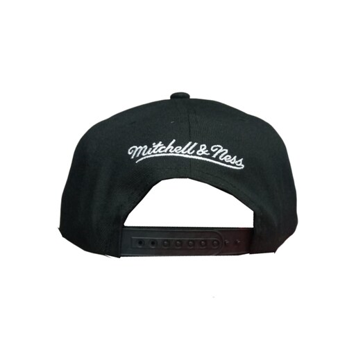 Gorra Mitchell & Ness Snapback Los Lakers Negro JS190792