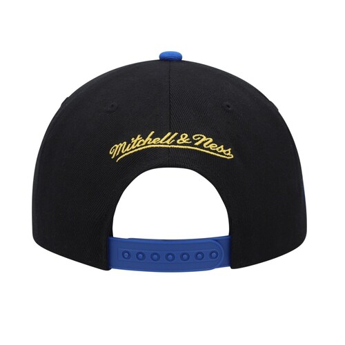 GORRA MITCHELL & NESS SNAPBACK WARRIOS NEGRO NL99Z