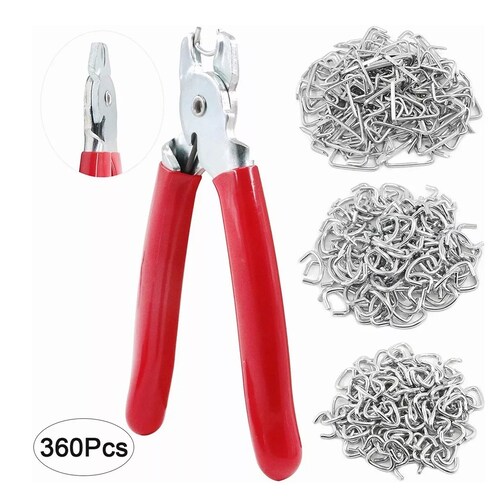 Alicate Y Anillos De Cerdo Galvanizado 360 Unidades