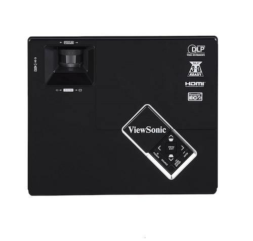 Proyector Viewsonic Vs14928 Dlp Lumens 3000 Svga 800x600, EQUIPO CLASE A REACONCIONADO
