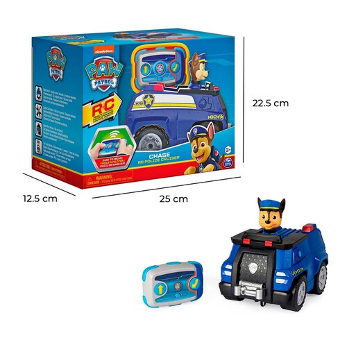 Patrulla Chase Paw Patrol Spin Master 6054190 a Control Remoto