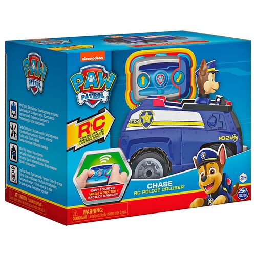 Patrulla Chase Paw Patrol Spin Master 6054190 a Control Remoto