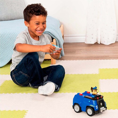 Patrulla Chase Paw Patrol Spin Master 6054190 a Control Remoto