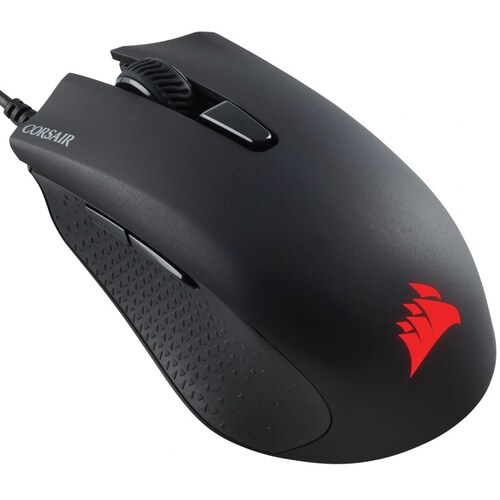 Kit Corsair Teclado K55 RGB PRO + Mouse Harpoon RGB PRO + Diadema HS50 PRO Stereo + MousePad MM100 Gaming Bundle 4 En 1 CH-9226A65-SP