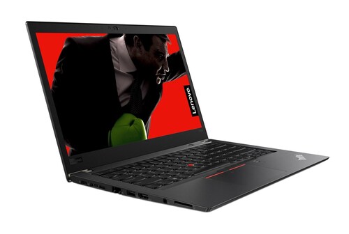 Laptop Lenovo T480s- 14"- Intel Core I7, 8va Gen- 24gb Ram- 512gb Ssd- Equipo clase A, Reacondicionado