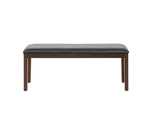 Comedor Contemporáneo de Madera Kenia Para 6 Personas Extensible - Con Banca