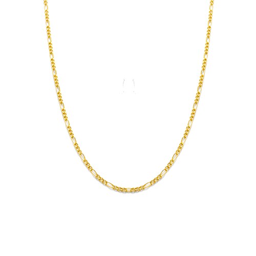 Cadena 40 cm x 1 mm Oro 14 Kilates.