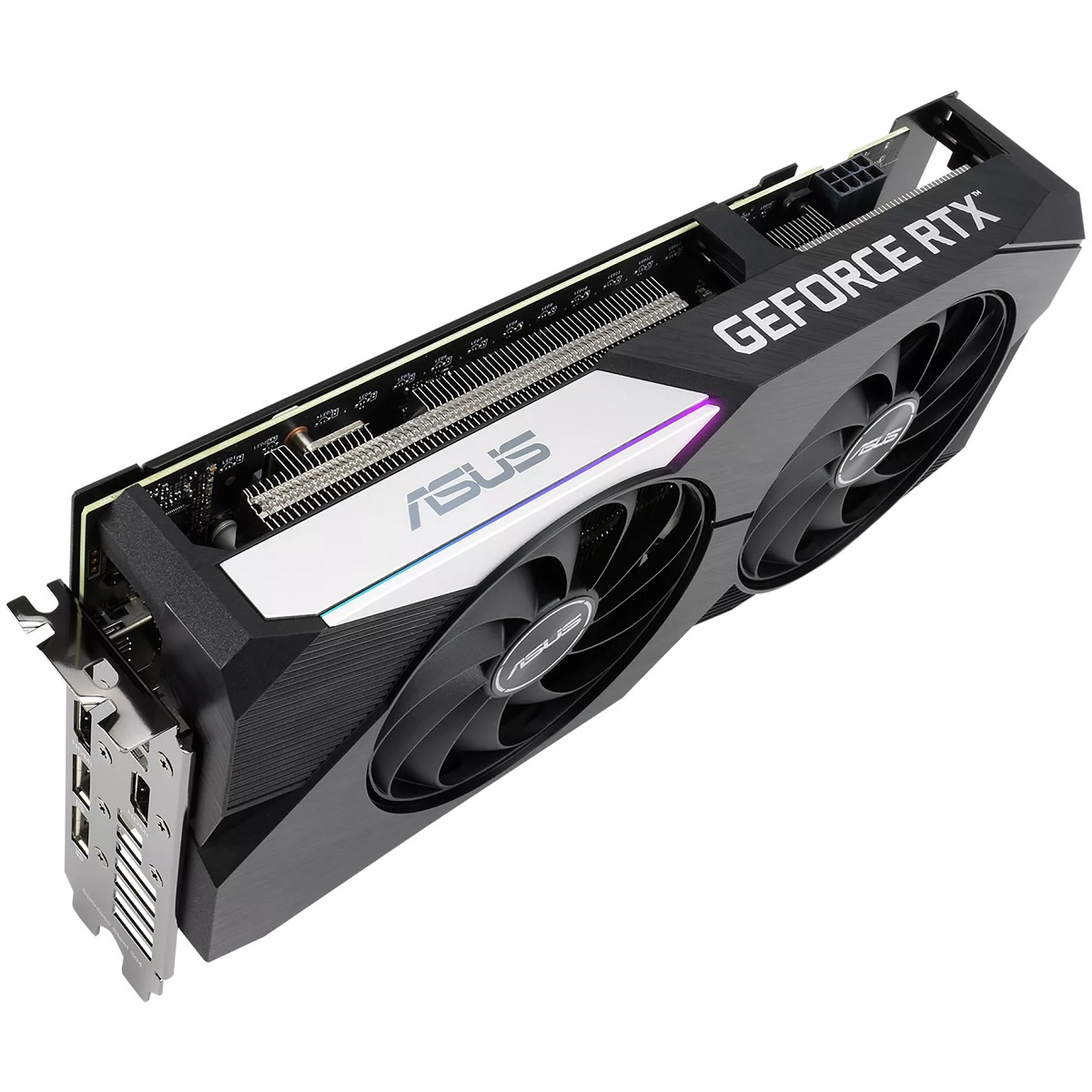Tarjeta De Video Nvidia Asus Dual RTX 3060 Ti V2 OC 8GB GeForce GDDR6 DUAL-RTX3060TI-O8G-V2
