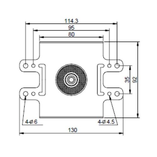 Magnetron para Horno de Microondas con Configuracion Tipo J y Capacidad de 600 a 1000 Watts 4.35 KV / Master / 2M319JD623