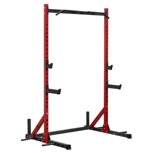 Power Rack Altera Gimnasio Multifuncional con Soporte para Barra SQTT