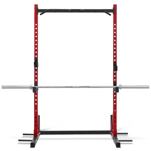 Power Rack Altera Gimnasio Multifuncional con Soporte para Barra SQTT
