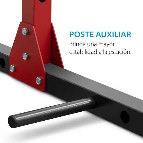 Power Rack Altera Gimnasio Multifuncional con Soporte para Barra SQTT