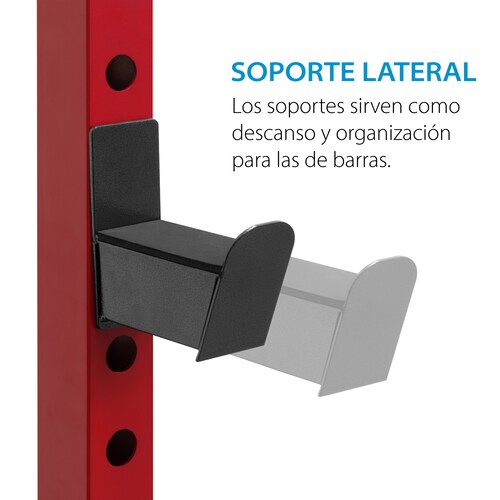 Power Rack Altera Gimnasio Multifuncional con Soporte para Barra SQTT