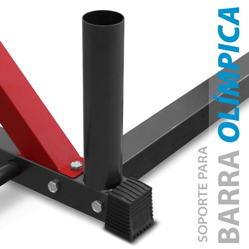 Power Rack Altera Gimnasio Multifuncional con Soporte para Barra SQTT
