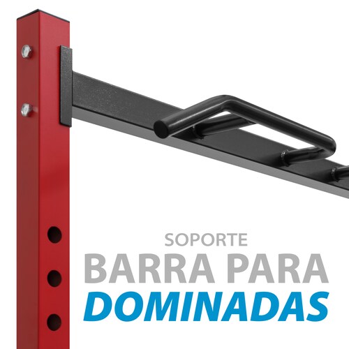 Power Rack Altera Gimnasio Multifuncional con Soporte para Barra SQTT