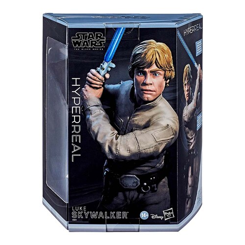 Figura de Acción Hasbro Luke Skywalker  E6611 8" Star Wars