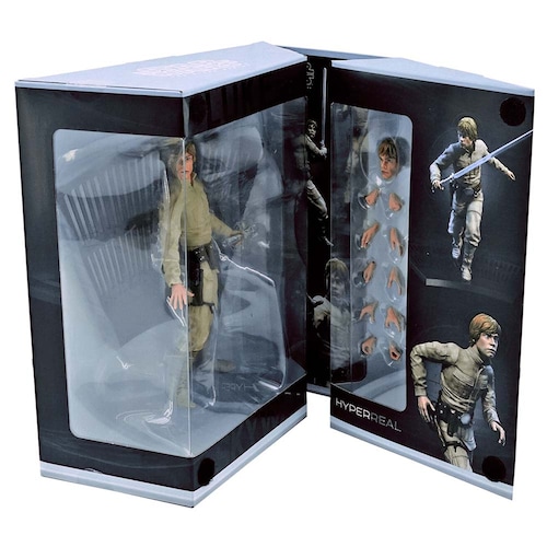 Figura de Acción Hasbro Luke Skywalker  E6611 8" Star Wars
