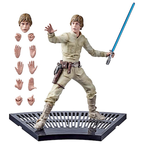 Figura de Acción Hasbro Luke Skywalker  E6611 8" Star Wars
