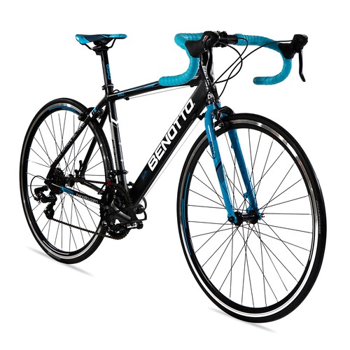 Bicicleta BENOTTO Ruta 850 R700 Aluminio 14V. Blanco/Negro