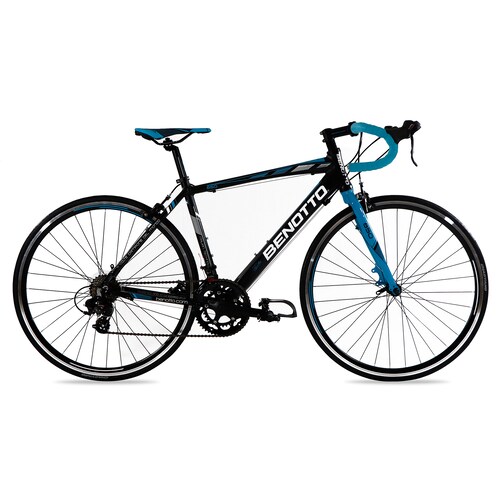 Bicicleta BENOTTO Ruta 850 R700 Aluminio 14V. Blanco/Negro