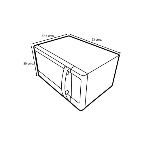 Horno de Microondas Digital Capacidad 1.1 Pies 