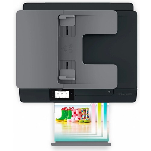 Impresora Multifuncional HP Smart Tank 615 Wi-Fi Envío de FAX