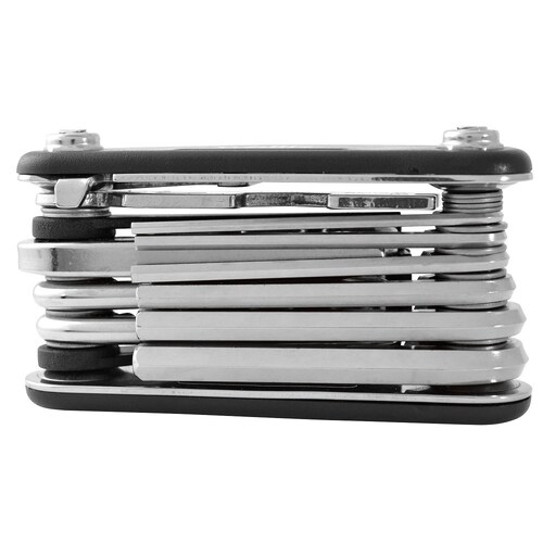 Multiherramienta Mantenimiento Auto Moto Bici Acero Wallis 