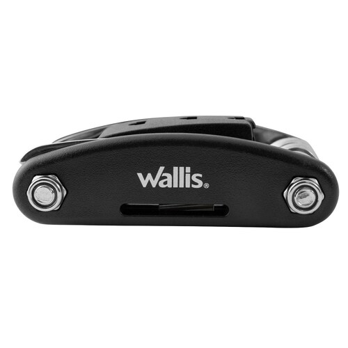 Multiherramienta Mantenimiento Auto Moto Bici Acero Wallis 