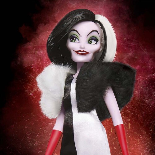 Muñeca Hasbro Cruella Devil F4563 Disney Villanos