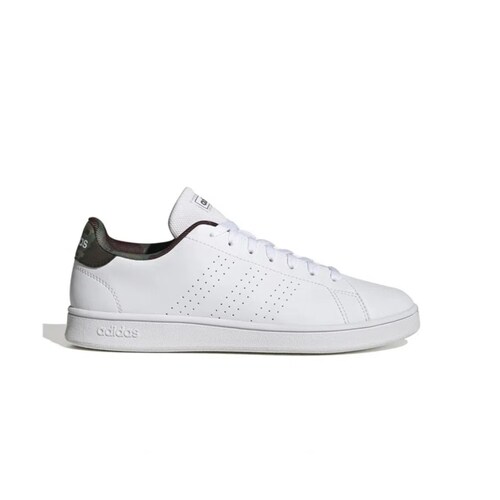 TENIS ADIDAS ADVANTAGE BASE BLANCO-VERDE CAMUFLAJE CABALLERO GW9283 