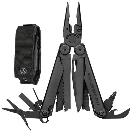 Multiherramienta WAVE+ Negra Leatherman