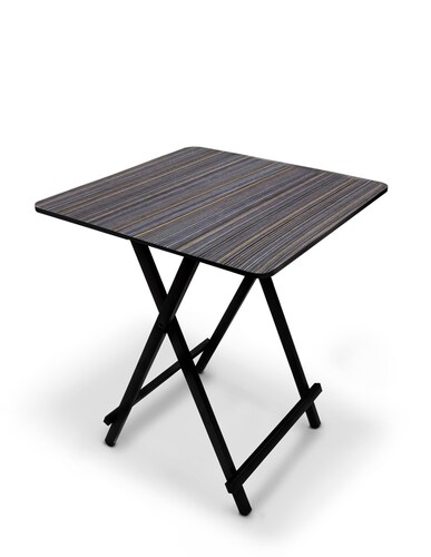 Mesa plegable auxiliar multiusos.