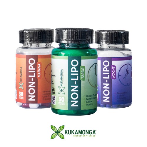 Tratamiento Non Lipo - 30 Cápsulas