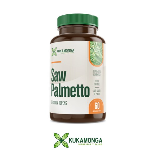 Saw Palmetto - 60 Cápsulas.