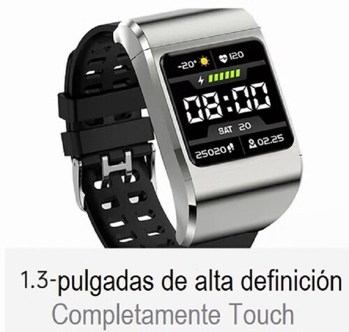 Smartwatch 2 en 1 con audífonos incluídos G36 Pro