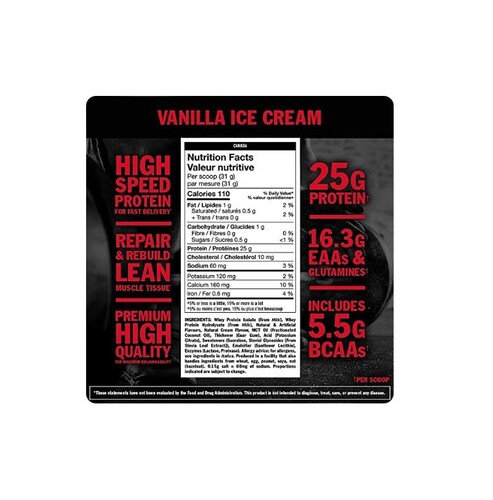  Iso Surge Mutant 5lb (71 Serv) Sabor Cookies and cream 