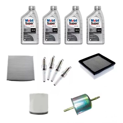 Kit Afinacion Vw Crossfox 1.6 Aceite Sintético