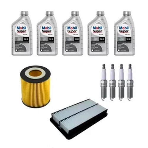 Kit Afinacion Mazda Cx7 2.3l Aceite Sintetico 5w30