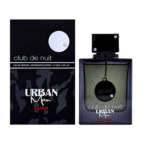 Perfume Club De Nuit Urban Elixir Para Hombre De Armaf Edp 105ml