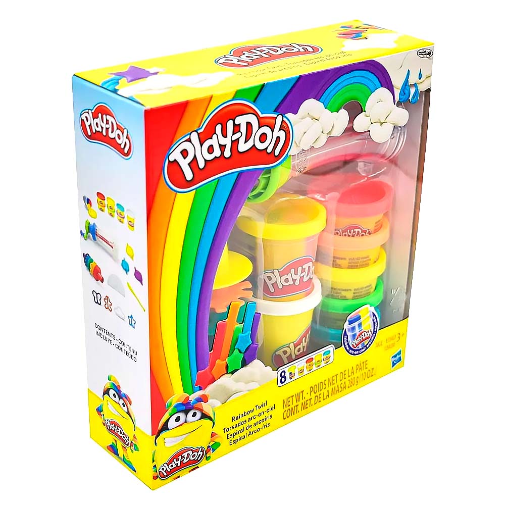 Play doh best sale arcoiris 40 piezas