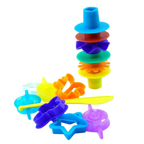 Set de Masas Hasbro Play Doh Espiral Arcoiris E5372 con 3 Colores