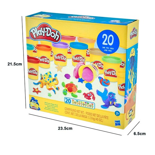 Set de Masas Hasbro Play Doh Set Mágico F2829 Multicolor