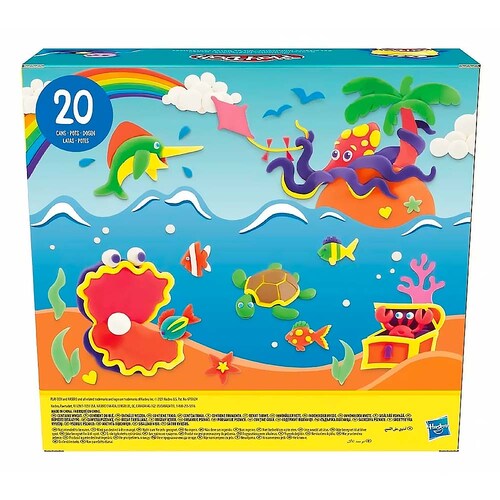 Set de Masas Hasbro Play Doh Set Mágico F2829 Multicolor