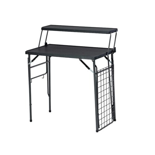 Mesa multiusos plegable para acampar,asador 