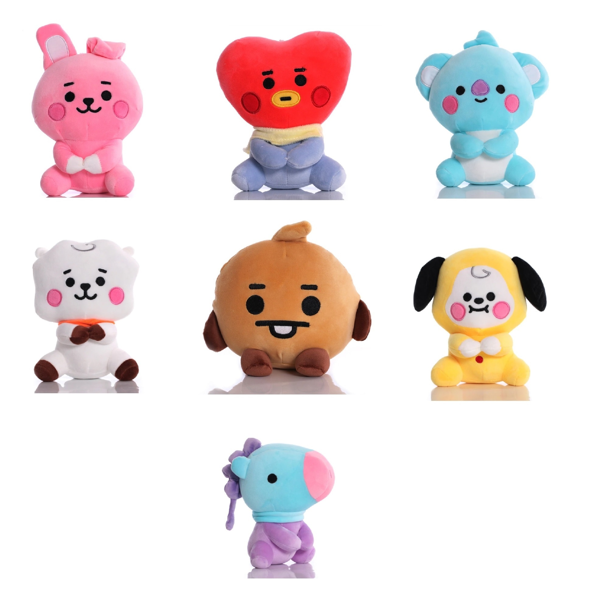 Bt21 mang peluche online