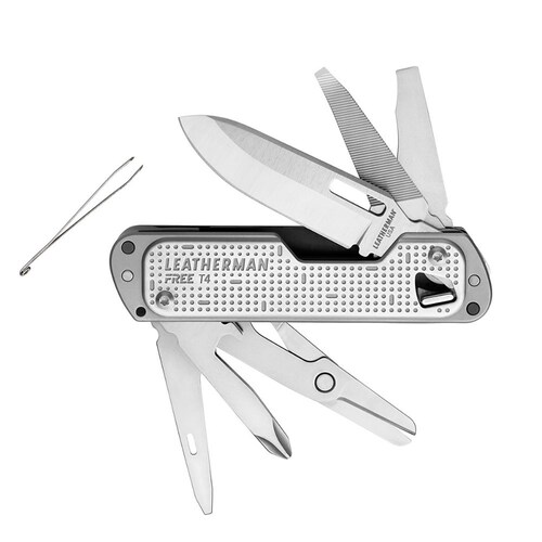 Multiherramienta FREE T4 Plata Leatherman